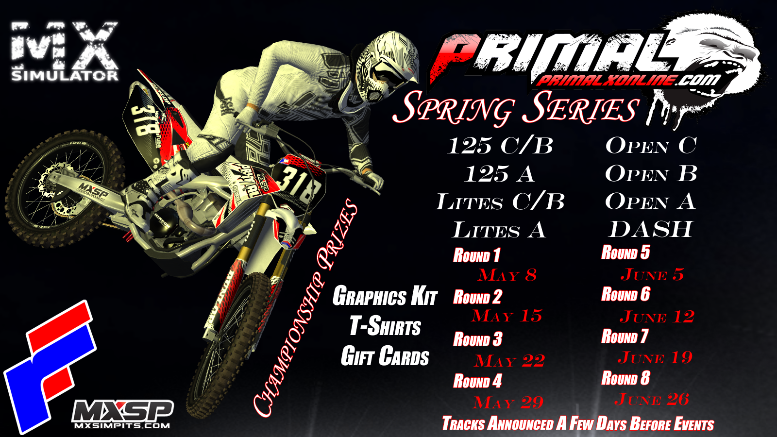 2012 Primal X Spring Series Presented by MXSimPits